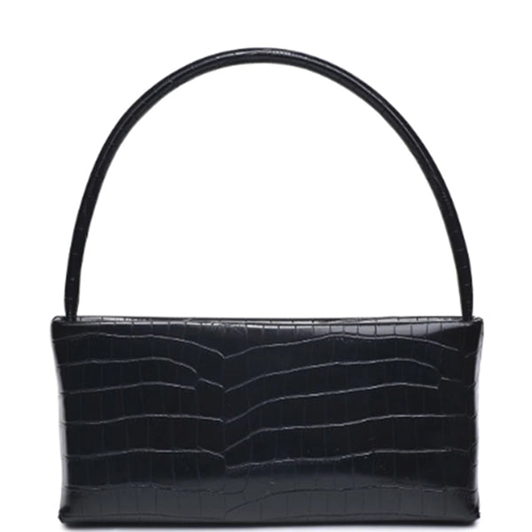 Croc Mandy Handle Crossbody Bag-Teresa's Fashionista LLC