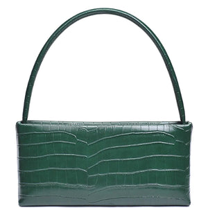 Croc Mandy Handle Crossbody Bag-Teresa's Fashionista LLC