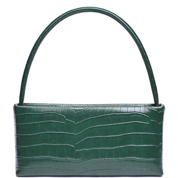 Croc Mandy Handle Crossbody Bag-Teresa's Fashionista LLC