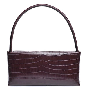 Croc Mandy Handle Crossbody Bag-Teresa's Fashionista LLC