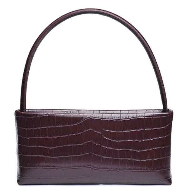 Croc Mandy Handle Crossbody Bag-Teresa's Fashionista LLC