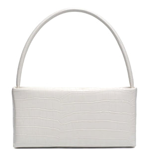 Croc Mandy Handle Crossbody Bag-Teresa's Fashionista LLC