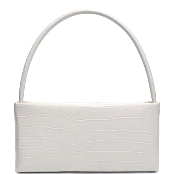 Croc Mandy Handle Crossbody Bag-Teresa's Fashionista LLC