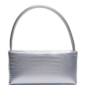 Croc Mandy Handle Crossbody Bag-Teresa's Fashionista LLC