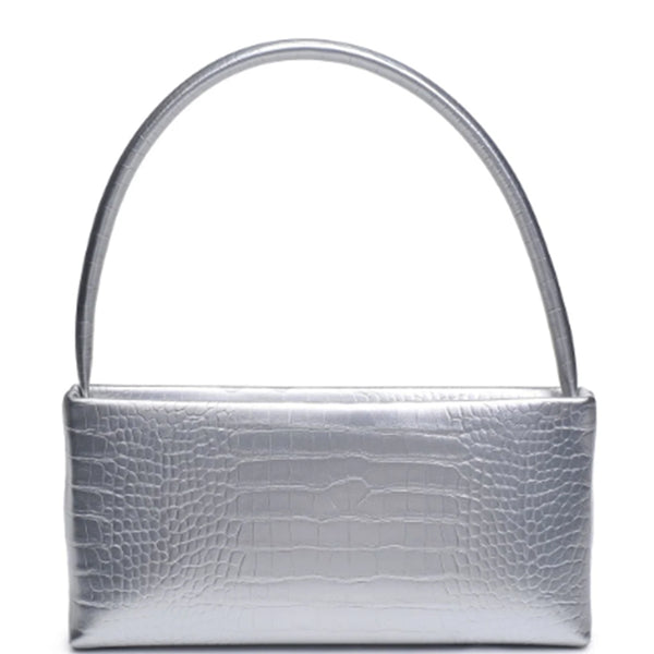 Croc Mandy Handle Crossbody Bag-Teresa's Fashionista LLC