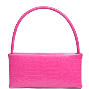 Croc Mandy Handle Crossbody Bag-Teresa's Fashionista LLC