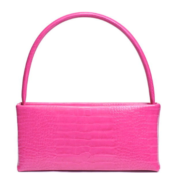 Croc Mandy Handle Crossbody Bag-Teresa's Fashionista LLC