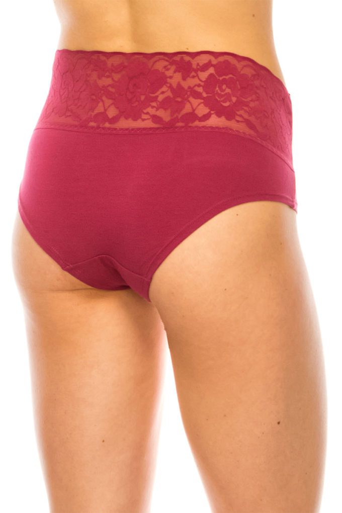Lace Band Super Soft Panty-Teresa&#39;s Fashionista LLC