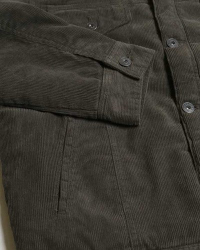 Casual Corduroy Lined Trucker Jacket-Teresa&#39;s Fashionista LLC