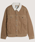 Casual Corduroy Lined Trucker Jacket-Teresa's Fashionista LLC