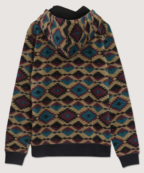 Aztec Diamond Print Hoodie-Teresa's Fashionista LLC