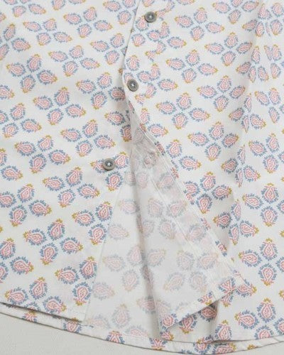 Geo Tile Shirt-Teresa&#39;s Fashionista LLC