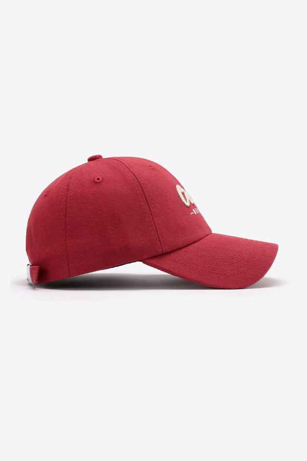 CREATE NEW LIFE Adjustable Cotton Baseball Cap-Teresa's Fashionista LLC