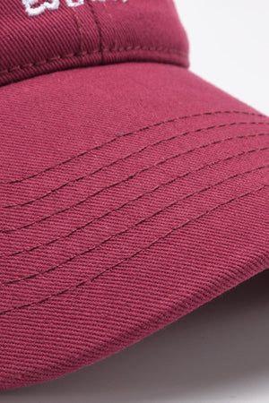 Embroidered Graphic Adjustable Baseball Cap-Teresa's Fashionista LLC