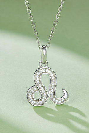 Moissanite Constellation Pendant Necklace-Teresa's Fashionista LLC