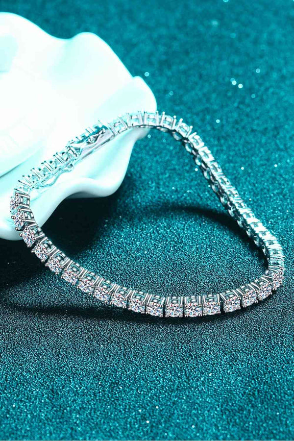 Moissanite Bracelet-Teresa's Fashionista LLC