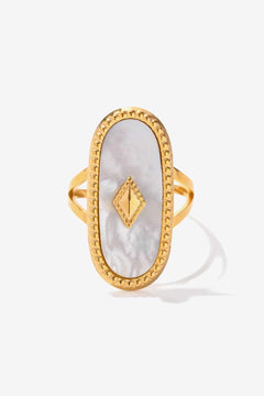 Natural Stone Copper Ring-Teresa's Fashionista LLC