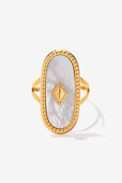 Natural Stone Copper Ring-Teresa's Fashionista LLC