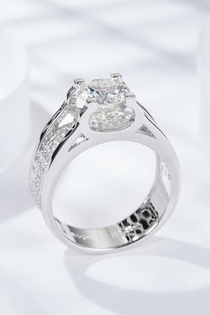 Made To Shine 1 Carat Moissanite Ring-Teresa's Fashionista LLC