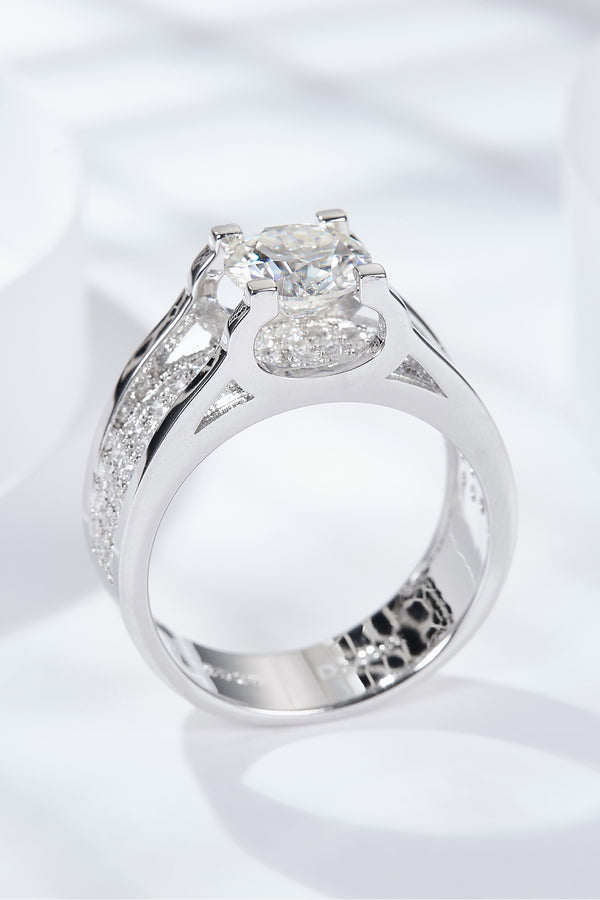 Made To Shine 1 Carat Moissanite Ring-Teresa's Fashionista LLC