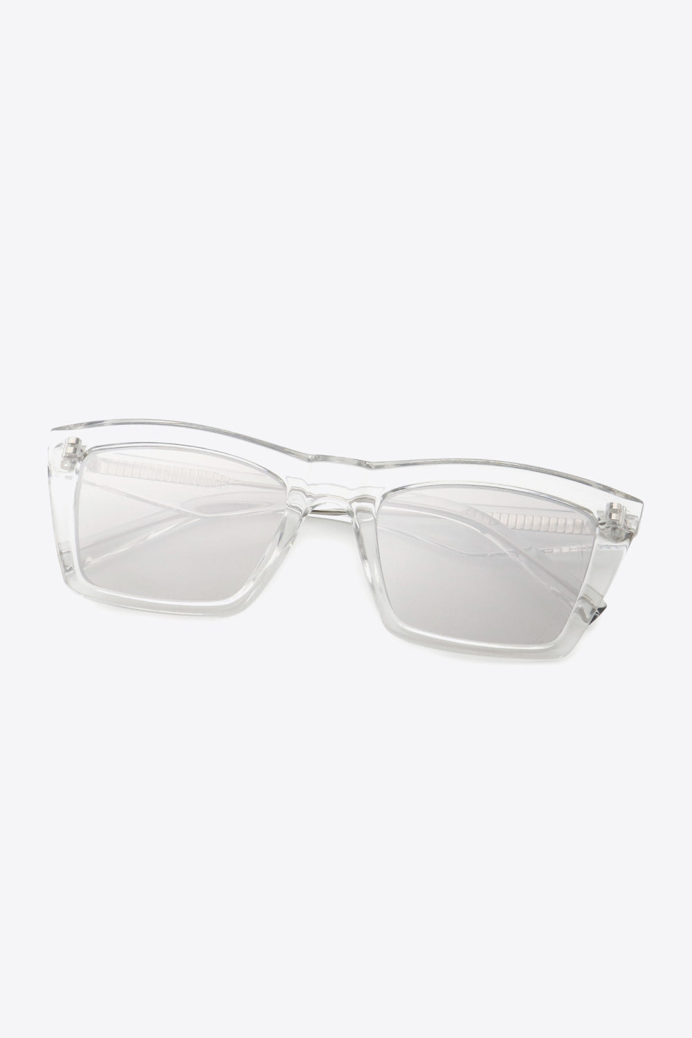 Cellulose Propionate Frame Rectangle Sunglasses-Teresa's Fashionista LLC
