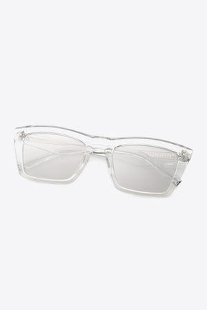 Cellulose Propionate Frame Rectangle Sunglasses-Teresa's Fashionista LLC