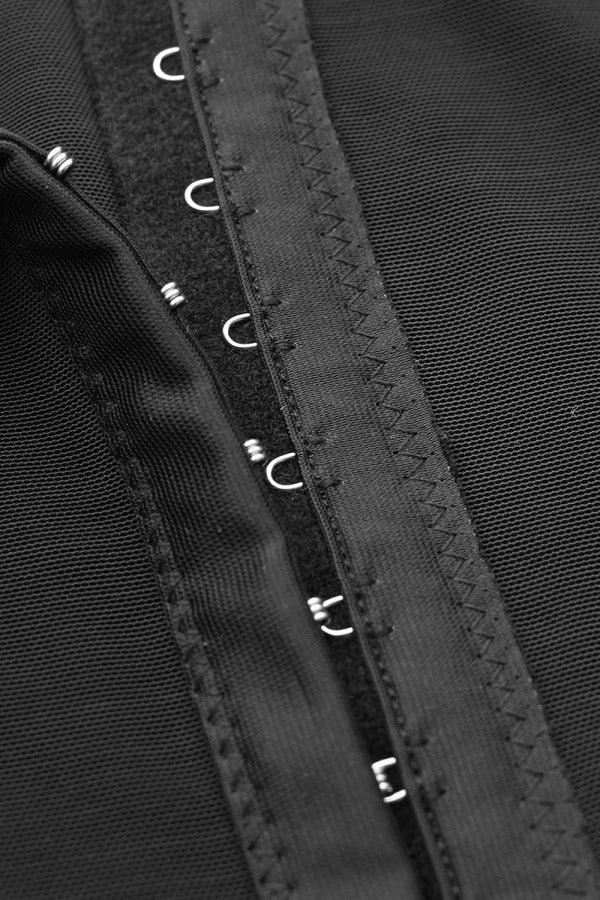 Full Size Hook-and-Eye Shaping Shorts-Teresa's Fashionista LLC