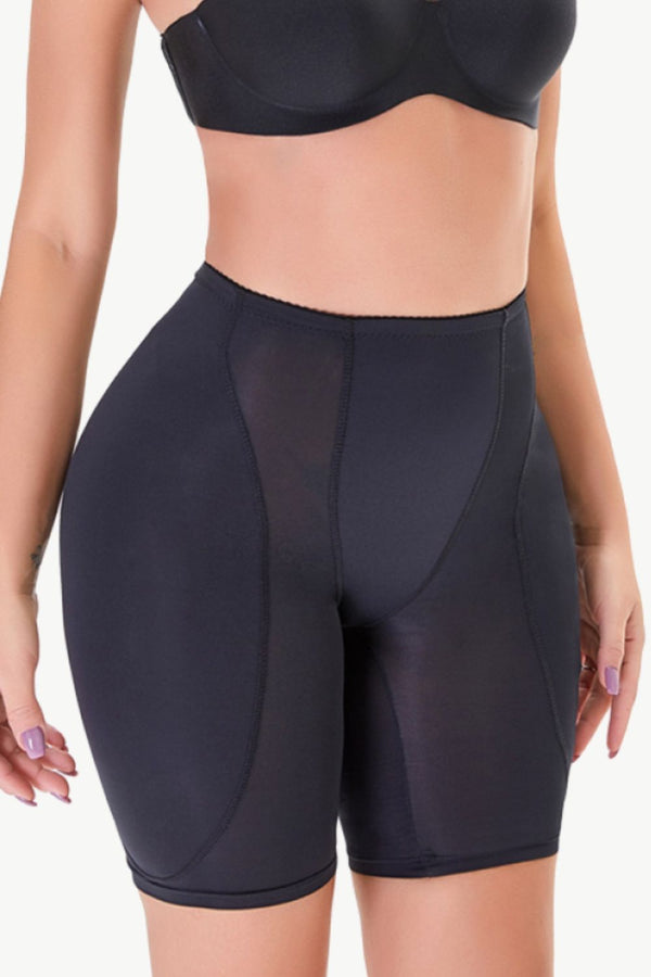 Full Size Lifting Pull-On Shaping Shorts-Teresa's Fashionista LLC
