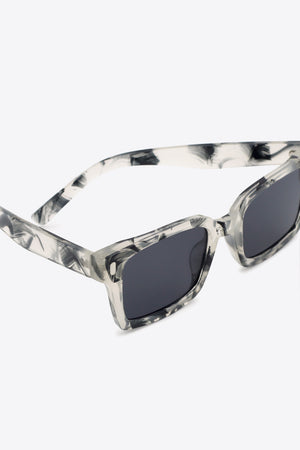 UV400 Polycarbonate Square Sunglasses-Teresa's Fashionista LLC