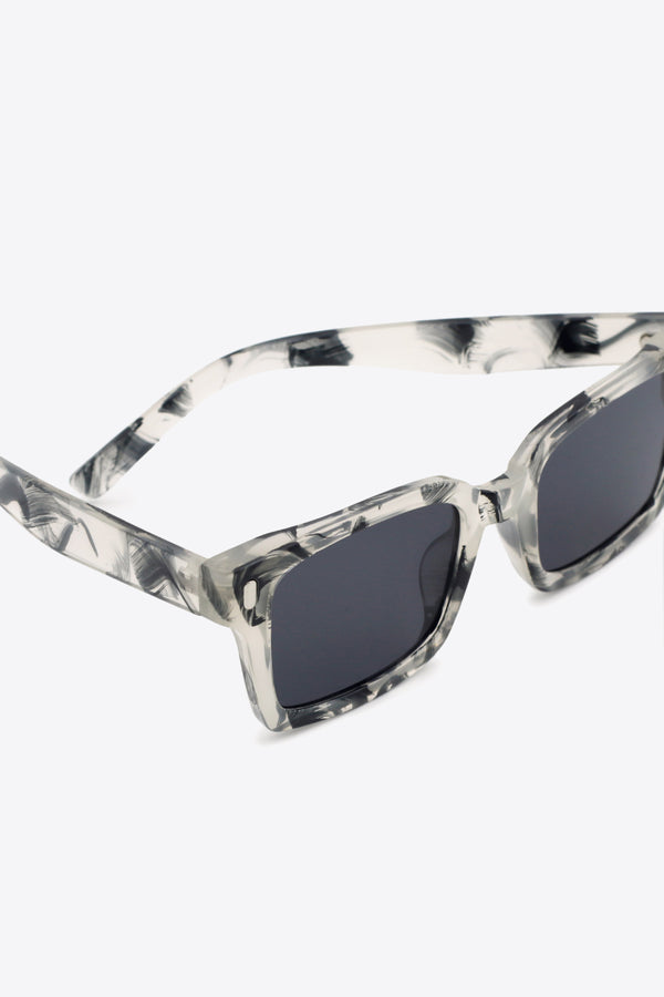 UV400 Polycarbonate Square Sunglasses-Teresa's Fashionista LLC