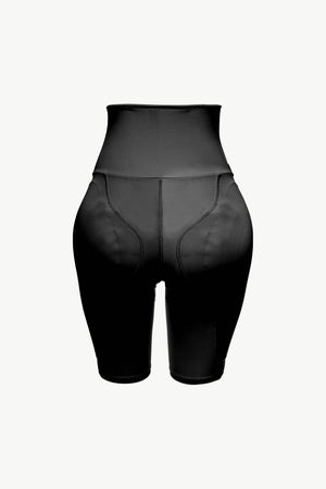 Full Size High Waisted Pull-On Shaping Shorts-Teresa's Fashionista LLC
