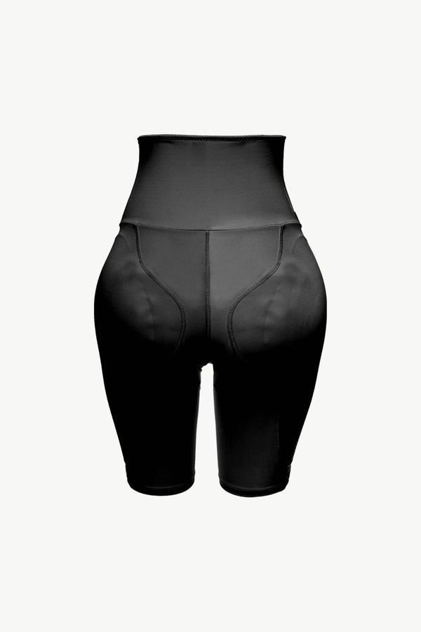 Full Size High Waisted Pull-On Shaping Shorts-Teresa's Fashionista LLC