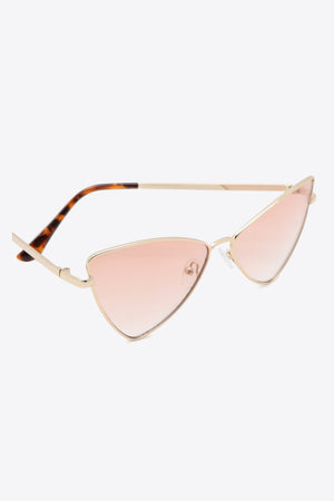 Metal Frame Cat-Eye Sunglasses-Teresa's Fashionista LLC
