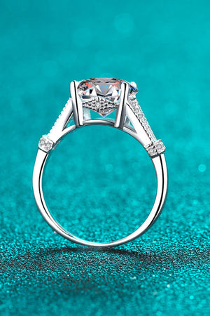 Unpredictable Day 3 Carat Moissanite Ring-Teresa's Fashionista LLC