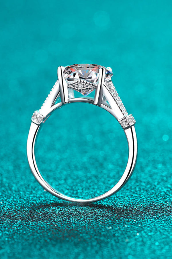 Unpredictable Day 3 Carat Moissanite Ring-Teresa's Fashionista LLC
