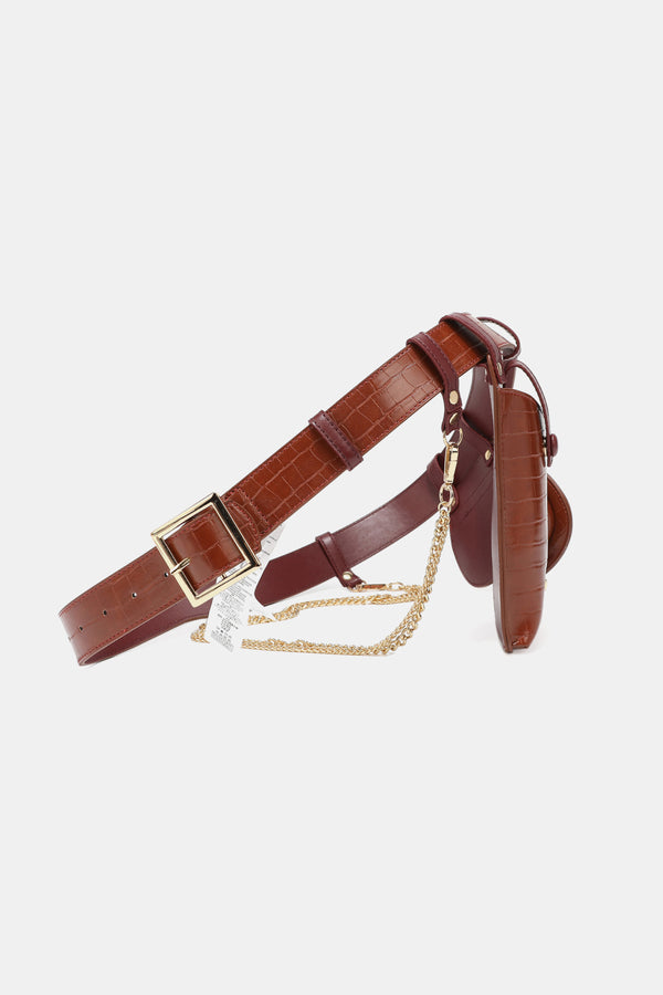 Nicole Lee USA Aurelia Belt Bag-Teresa's Fashionista LLC