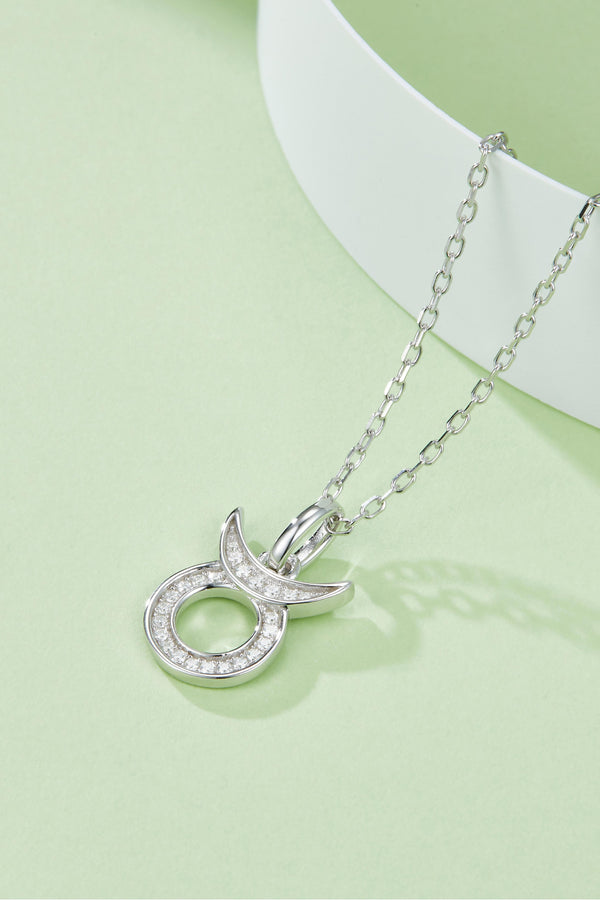 Moissanite Constellation Pendant Necklace-Teresa's Fashionista LLC