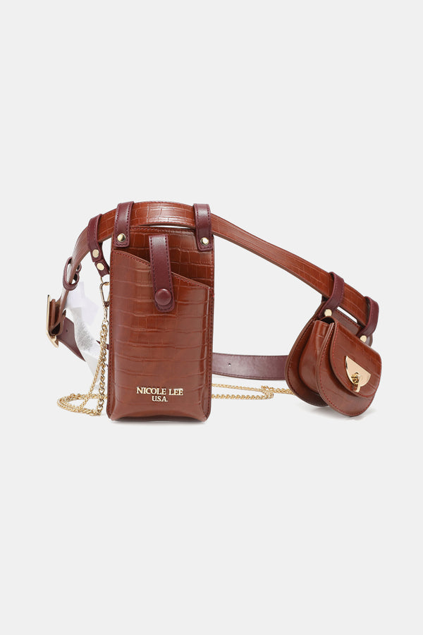 Nicole Lee USA Aurelia Belt Bag-Teresa's Fashionista LLC