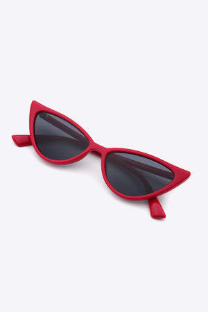 Polycarbonate Cat-Eye Sunglasses-Teresa's Fashionista LLC