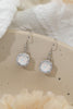 Opal Square Drop Earrings-Teresa's Fashionista LLC