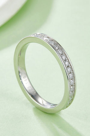 Unexplained Words Moissanite Ring-Teresa's Fashionista LLC