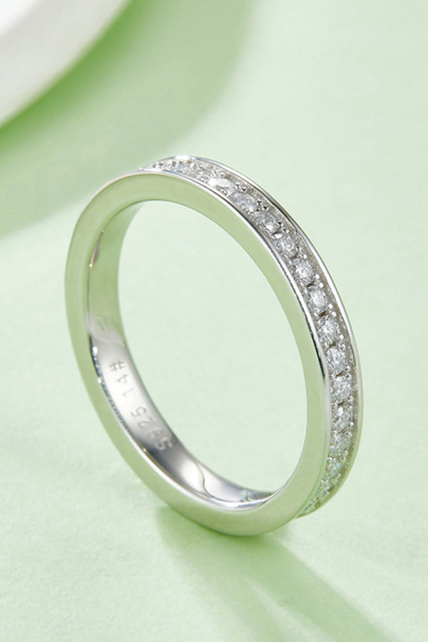 Unexplained Words Moissanite Ring-Teresa's Fashionista LLC