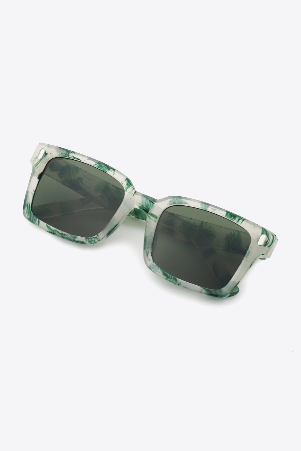 UV400 Polycarbonate Square Sunglasses-Teresa's Fashionista LLC