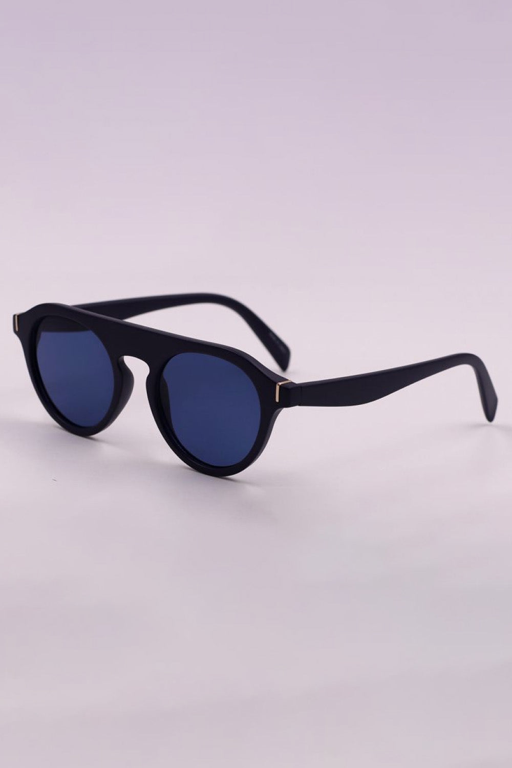 3-Piece Round Polycarbonate Full Rim Sunglasses-Teresa's Fashionista LLC