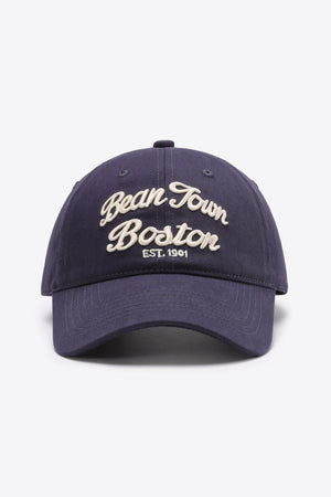 Embroidered Graphic Adjustable Baseball Cap-Teresa's Fashionista LLC