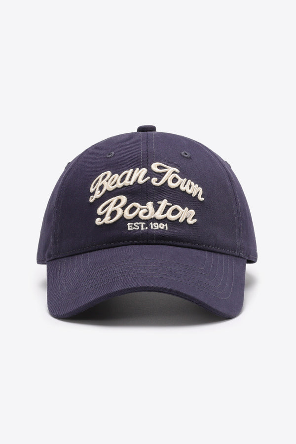 Embroidered Graphic Adjustable Baseball Cap-Teresa's Fashionista LLC