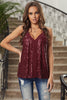 Sequin Racerback Tank-Teresa's Fashionista LLC