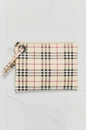 Carry Your Love Plaid Wristlet-Teresa's Fashionista LLC
