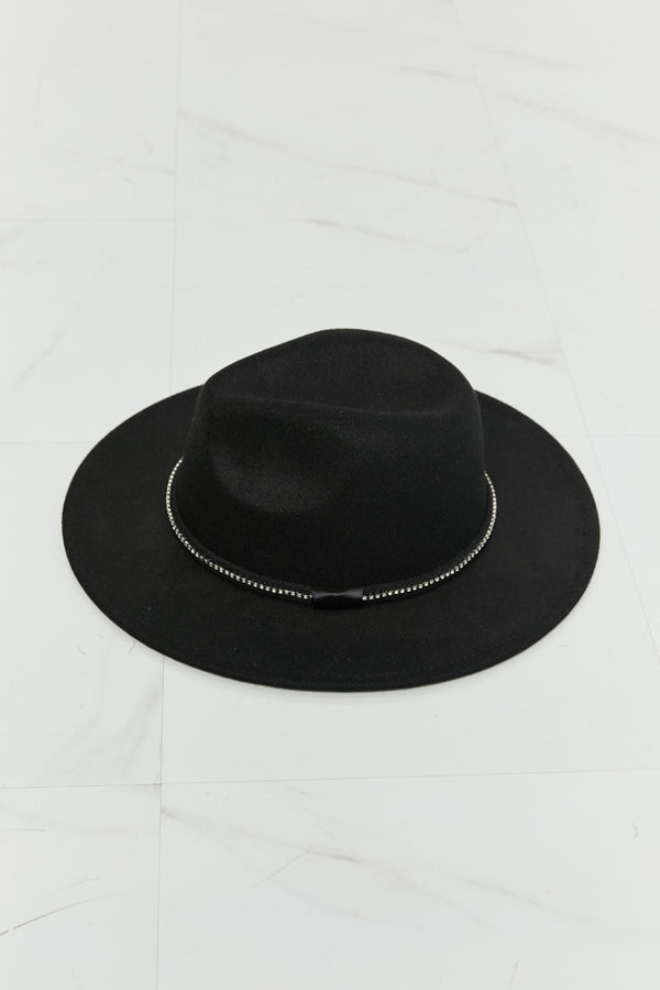 Fame Bring It Back Fedora Hat-Teresa's Fashionista LLC