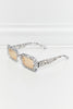 Tortoiseshell Rectangle Polycarbonate Sunglasses-Teresa's Fashionista LLC